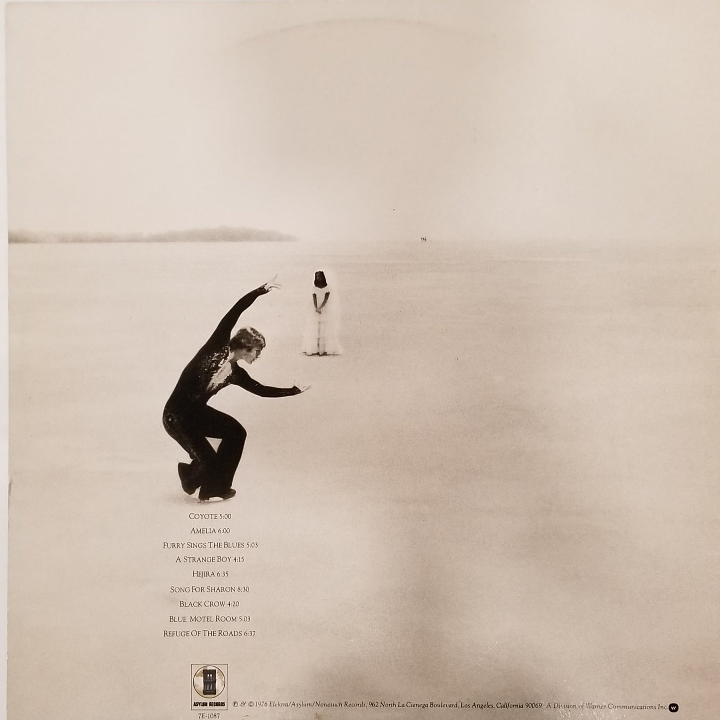 Joni Mitchell - Hejira