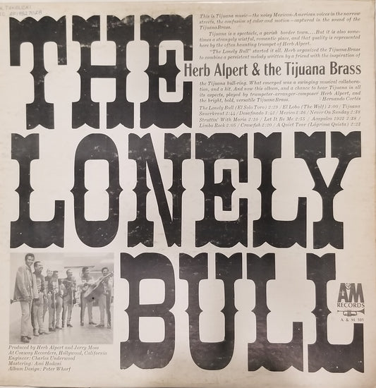 Herb Alpert & The Tijuana Brass - The Lonely Bull