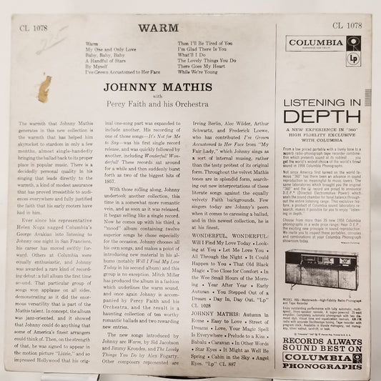 Johnny Mathis - Warm