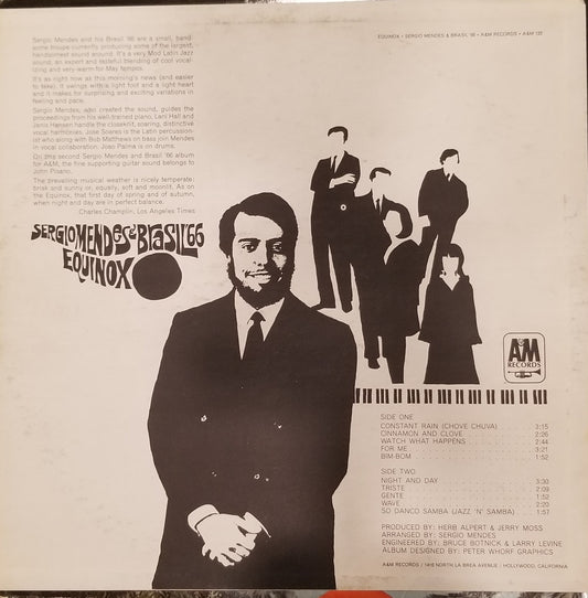Sérgio Mendes & Brasil '66 - Equinox