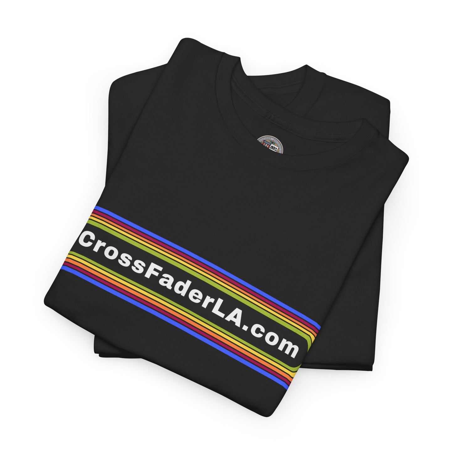 Retro Vibe CrossfaderLA T Shirt