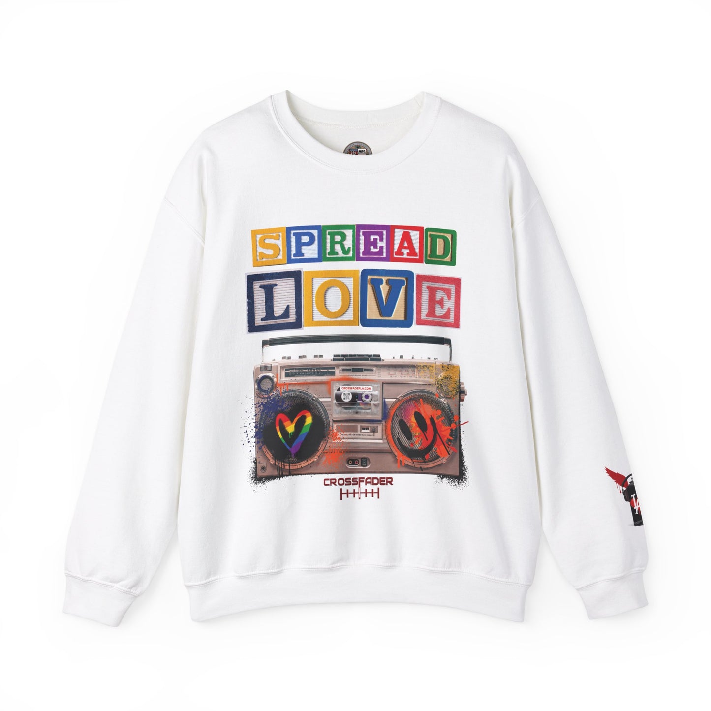 SPREAD LOVE MAY SWEATSHIRT