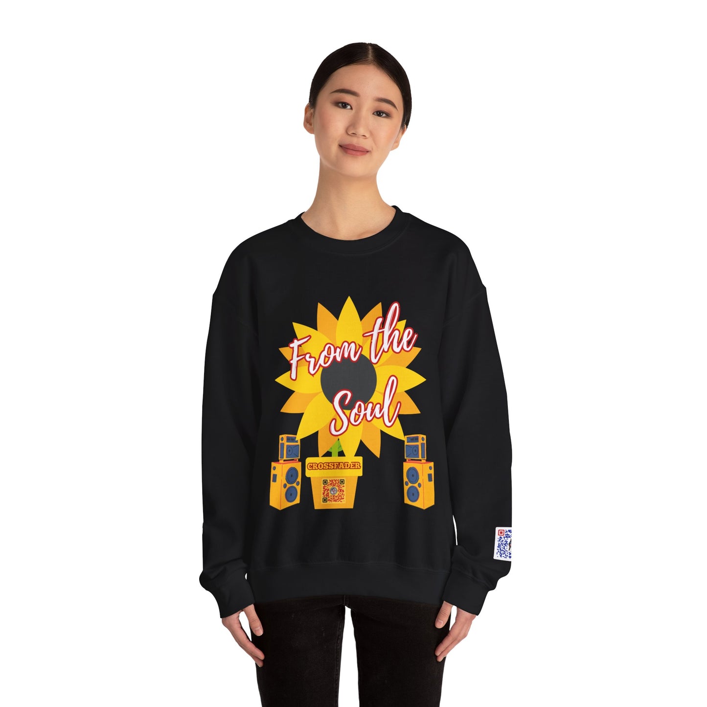 From the Soul Unisex Heavy Blend™ Crewneck Sweatshirt