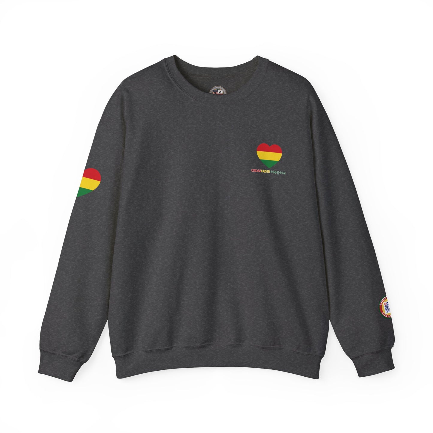 SPREAD LOVE VINYL EDITION B SIDE  Unisex Heavy Blend™ Crewneck Sweatshirt