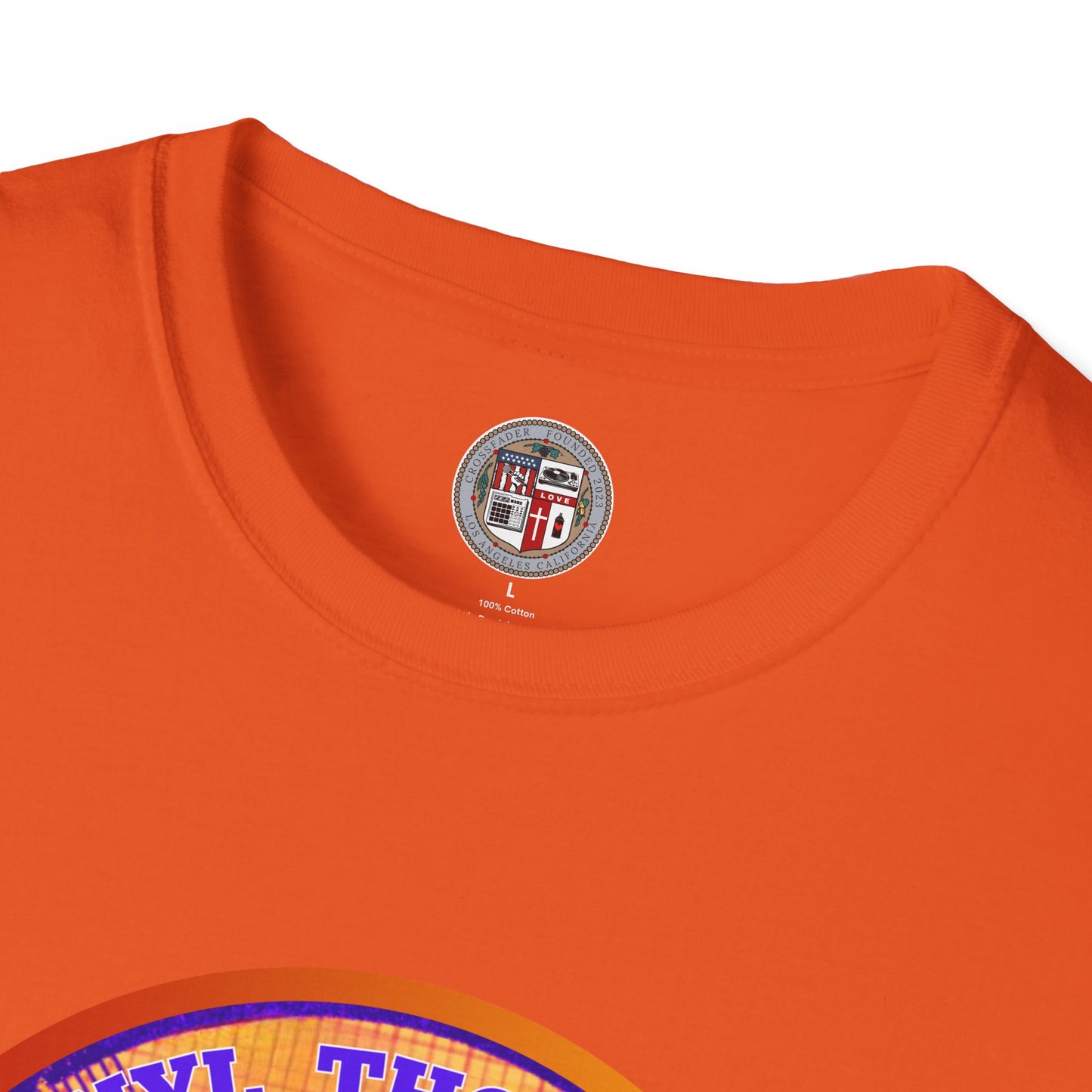 VINYL THOUGHTS PODCAST SEASON 2 T SHIRT