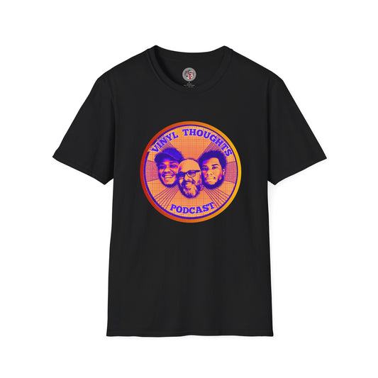 VINYL THOUGHTS PODCAST SEASON 2 T SHIRT