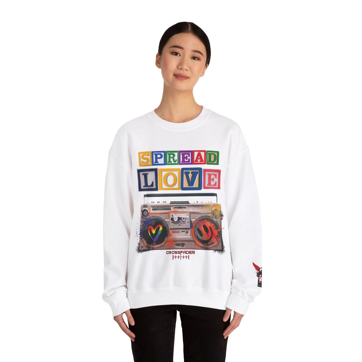 SPREAD LOVE MAY SWEATSHIRT