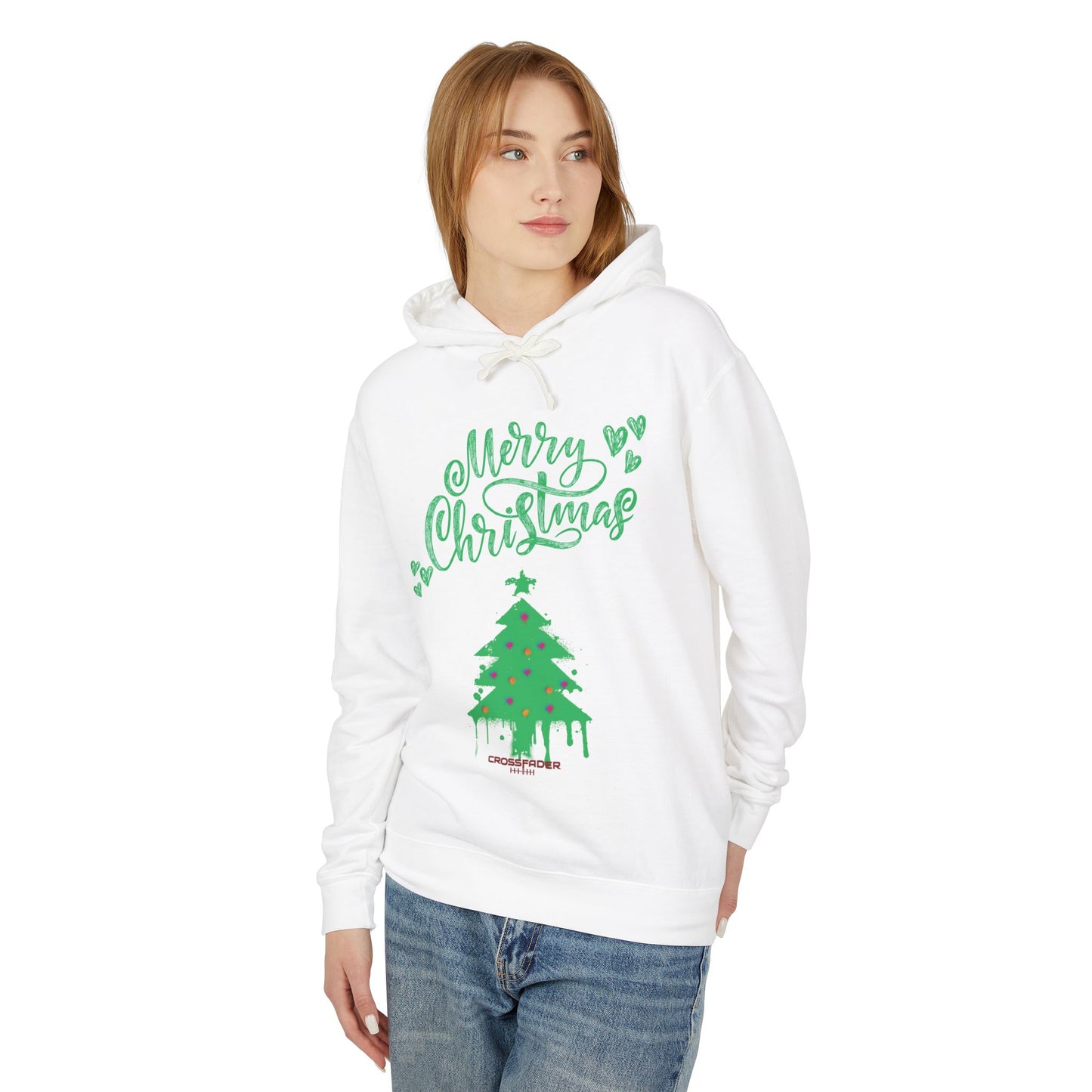 Christmas Tree Hoody -CrossFader