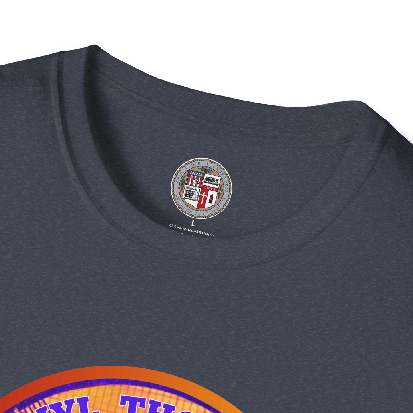 VINYL THOUGHTS PODCAST SEASON 2 T SHIRT