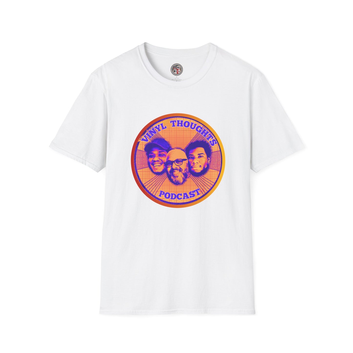 VINYL THOUGHTS PODCAST SEASON 2 T SHIRT