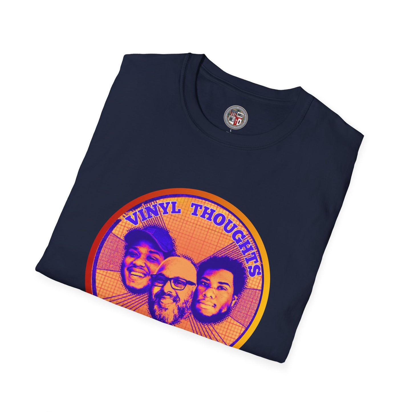 VINYL THOUGHTS PODCAST SEASON 2 T SHIRT
