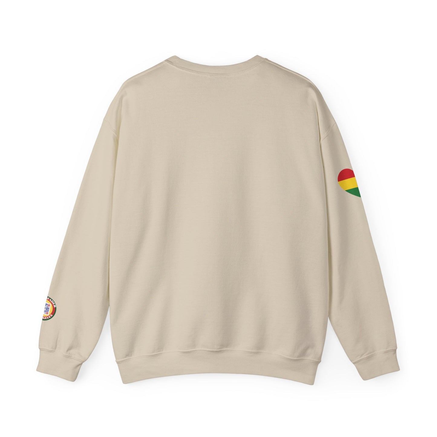 SPREAD LOVE VINYL EDITION Unisex Heavy Blend™ Crewneck Sweatshirt