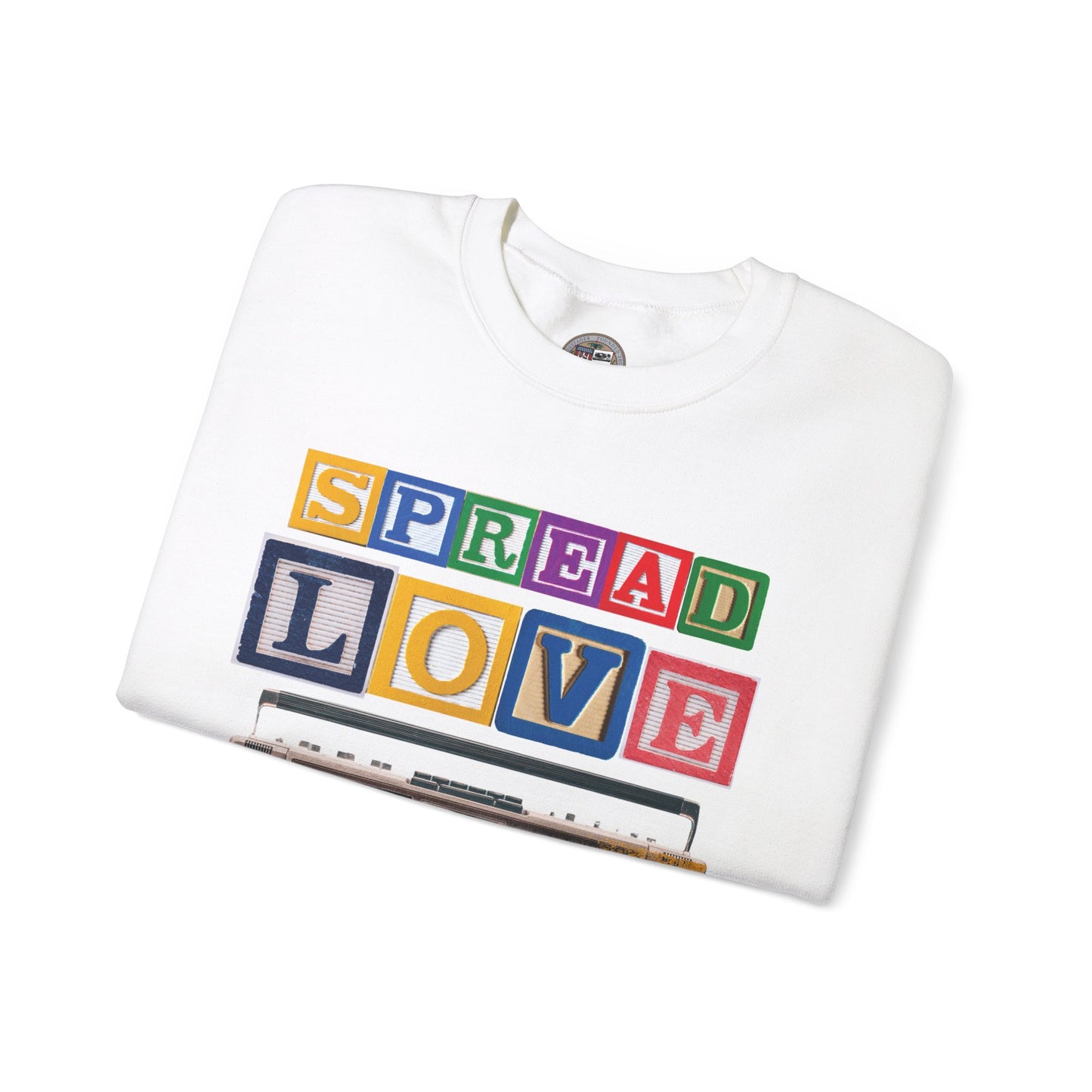 SPREAD LOVE MAY SWEATSHIRT