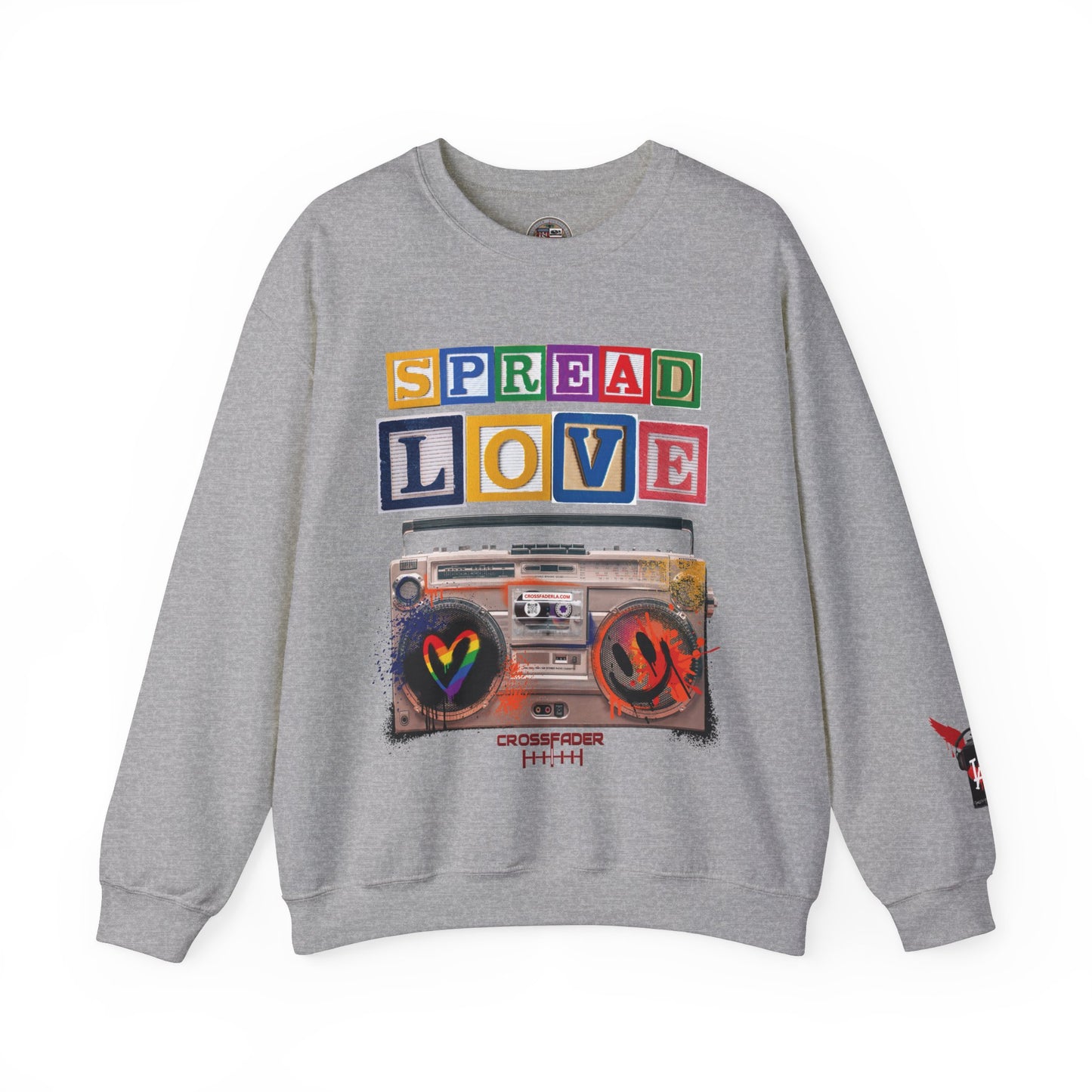 SPREAD LOVE MAY SWEATSHIRT