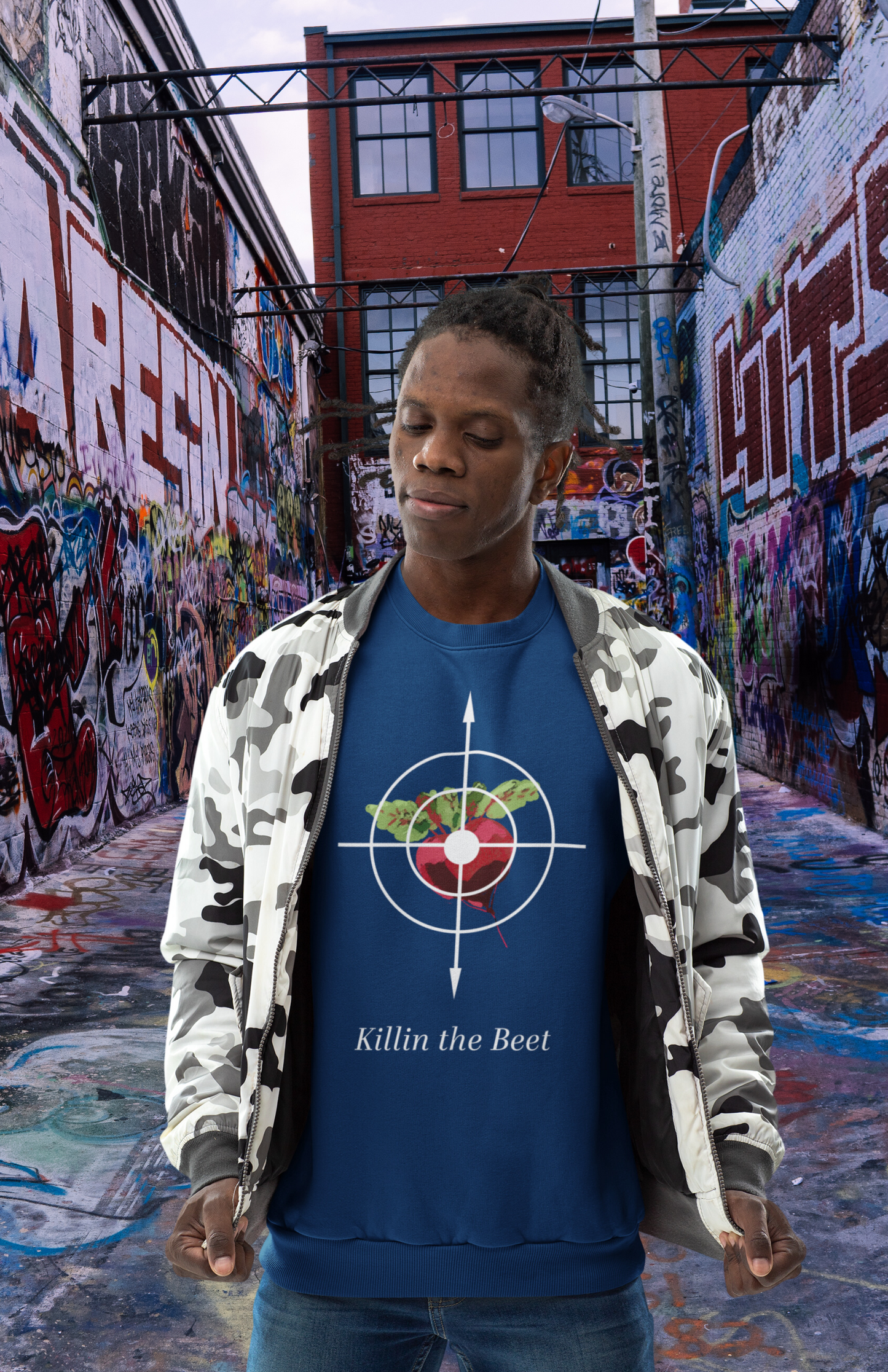 KILLN THE BEET SWEATSHIRT