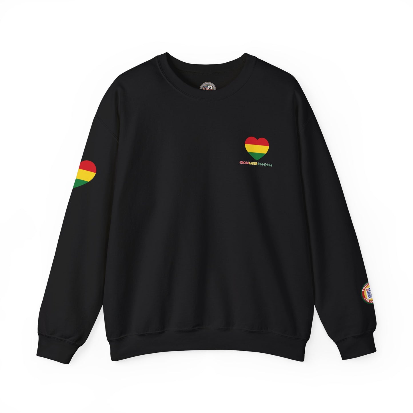 SPREAD LOVE VINYL EDITION B SIDE  Unisex Heavy Blend™ Crewneck Sweatshirt