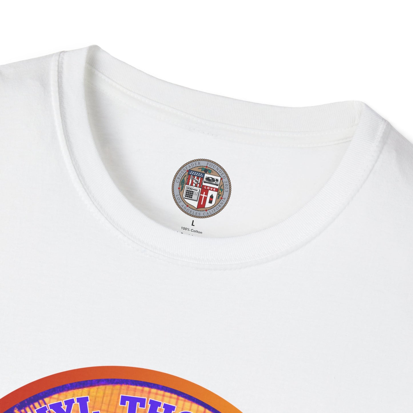 VINYL THOUGHTS PODCAST SEASON 2 T SHIRT