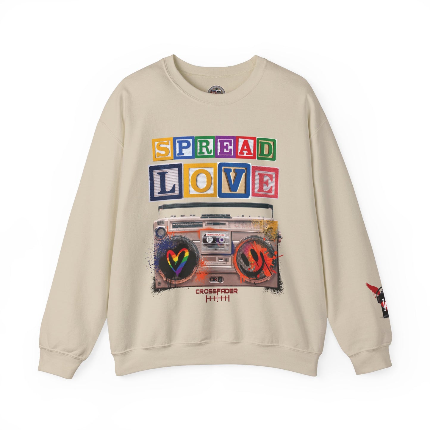 SPREAD LOVE MAY SWEATSHIRT