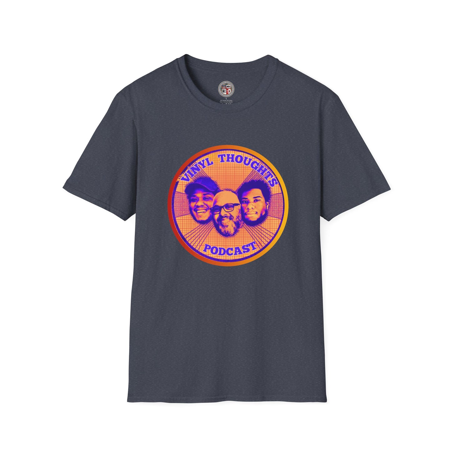 VINYL THOUGHTS PODCAST SEASON 2 T SHIRT