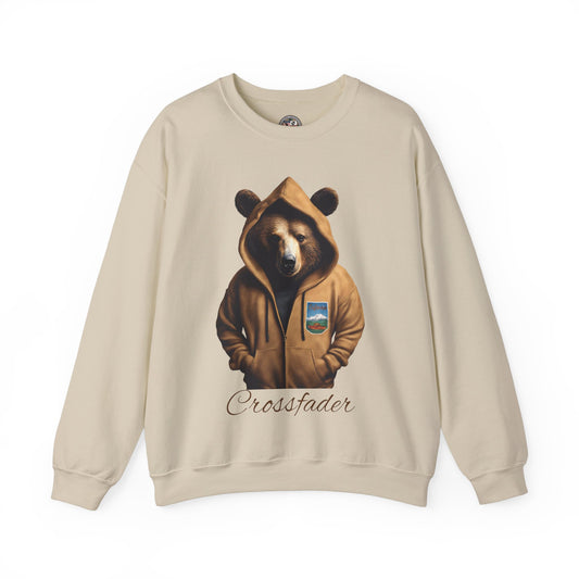 Crossfader California Bear Sweatshirt Unisex Heavy Blend™ Crewneck Sweatshirt