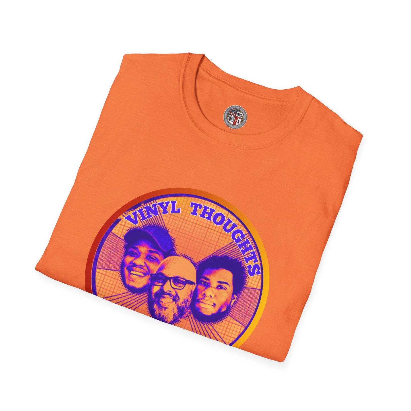 VINYL THOUGHTS PODCAST SEASON 2 T SHIRT
