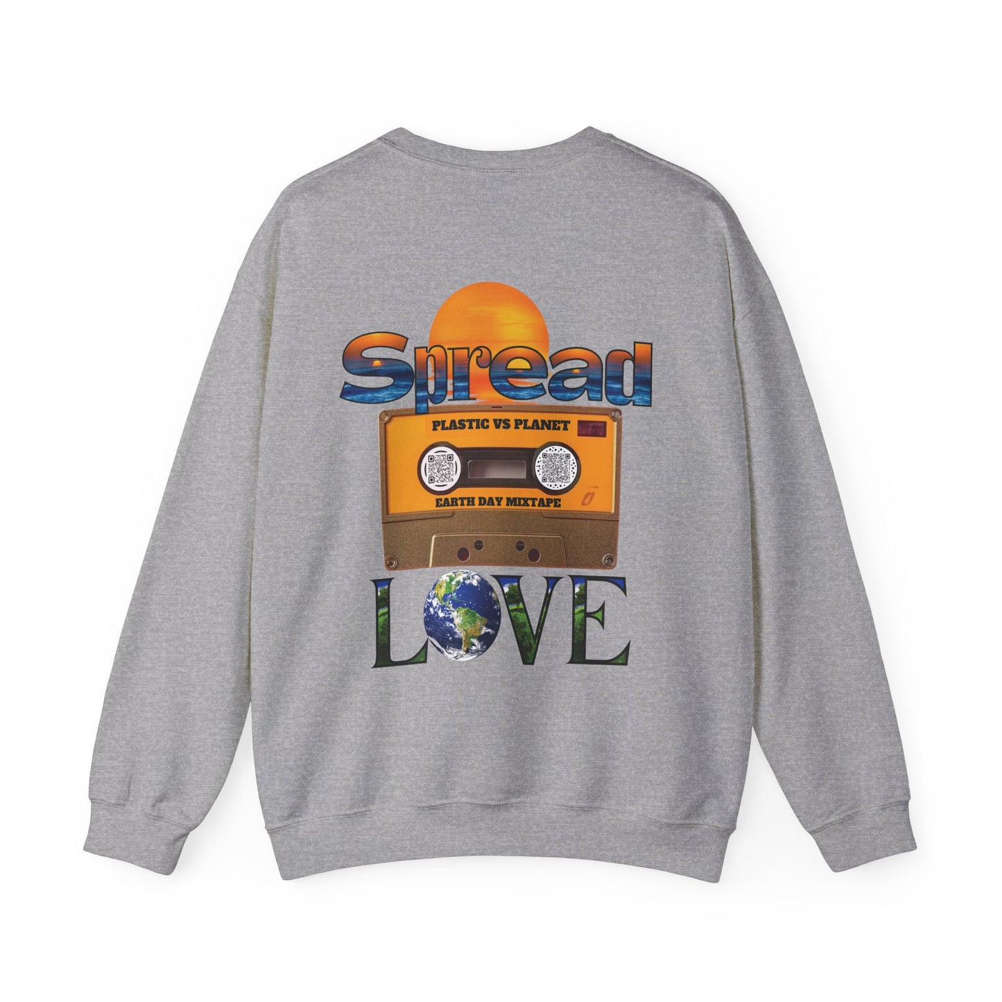SPREAD LOVE APRIL EARTH DAY Unisex Heavy Blend™ Crewneck Sweatshirt