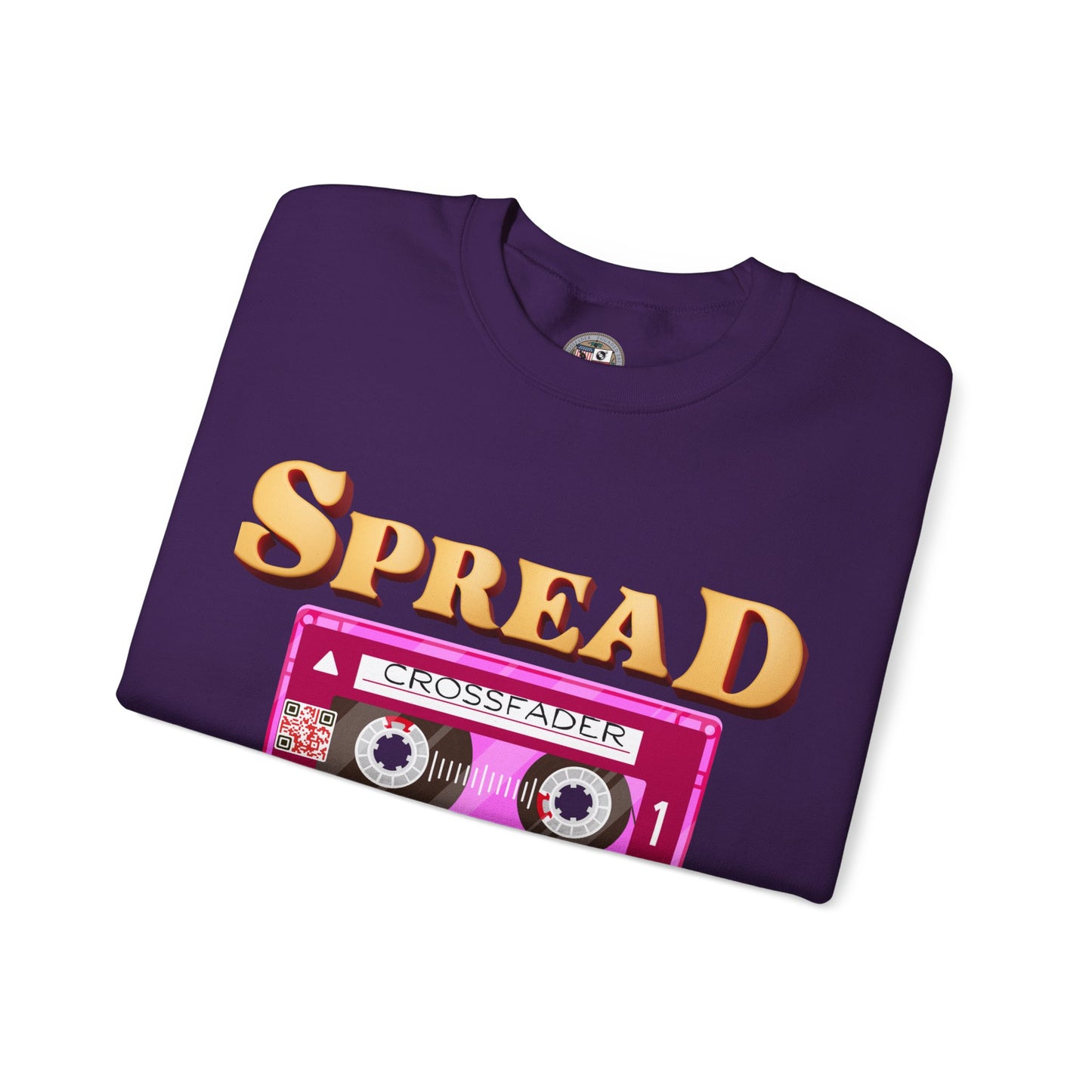 CROSSFADER SPREAD LOVE MIXTAPE VOL 2 FEB/24 EDITION