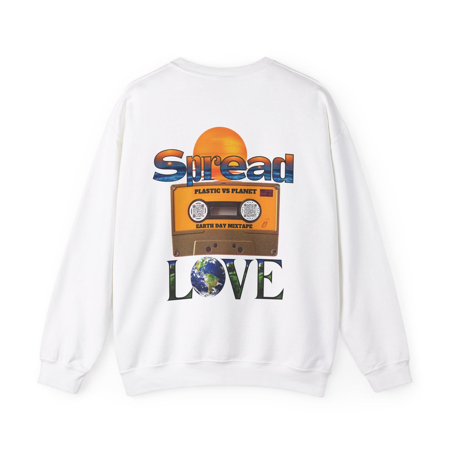 SPREAD LOVE APRIL EARTH DAY Unisex Heavy Blend™ Crewneck Sweatshirt