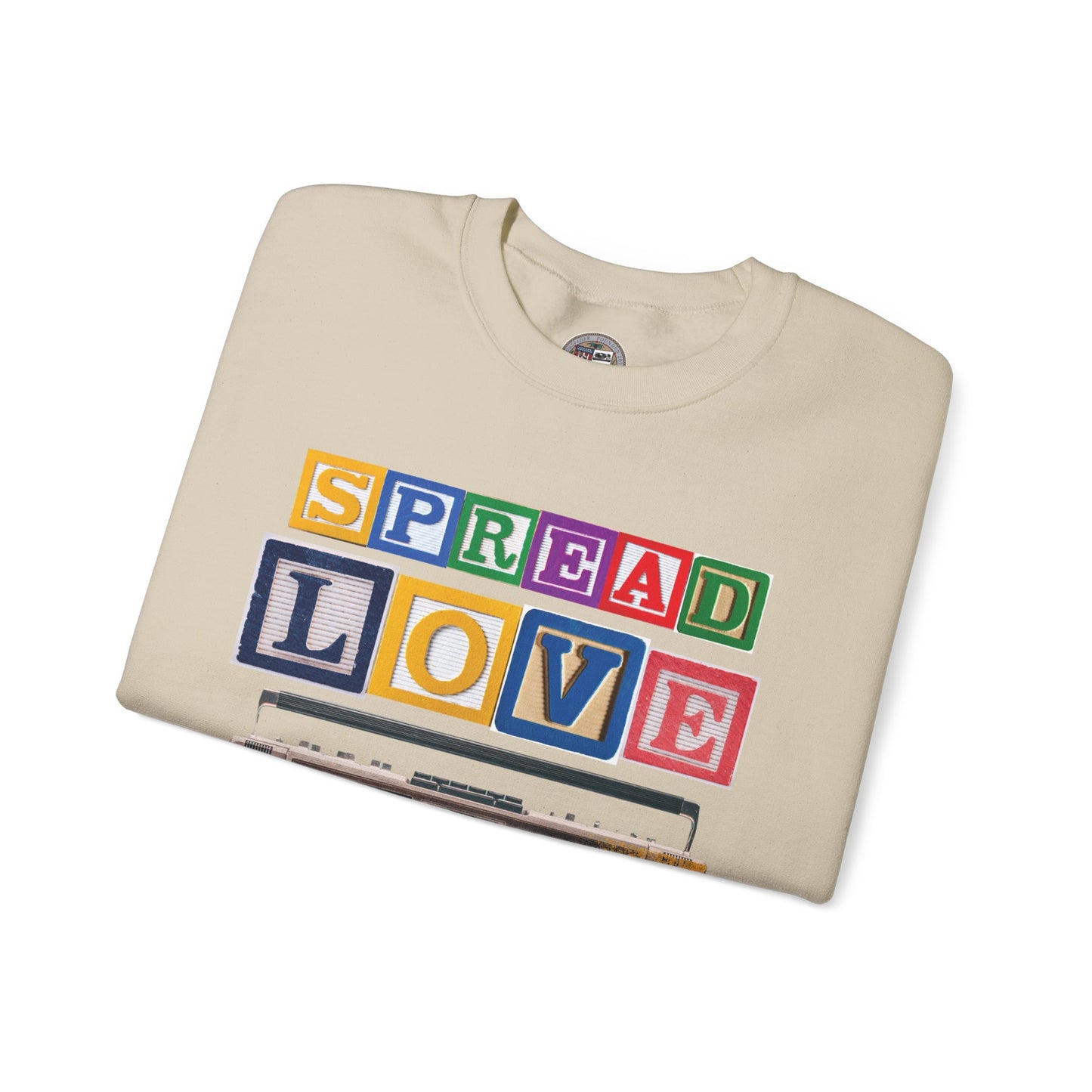 SPREAD LOVE MAY SWEATSHIRT