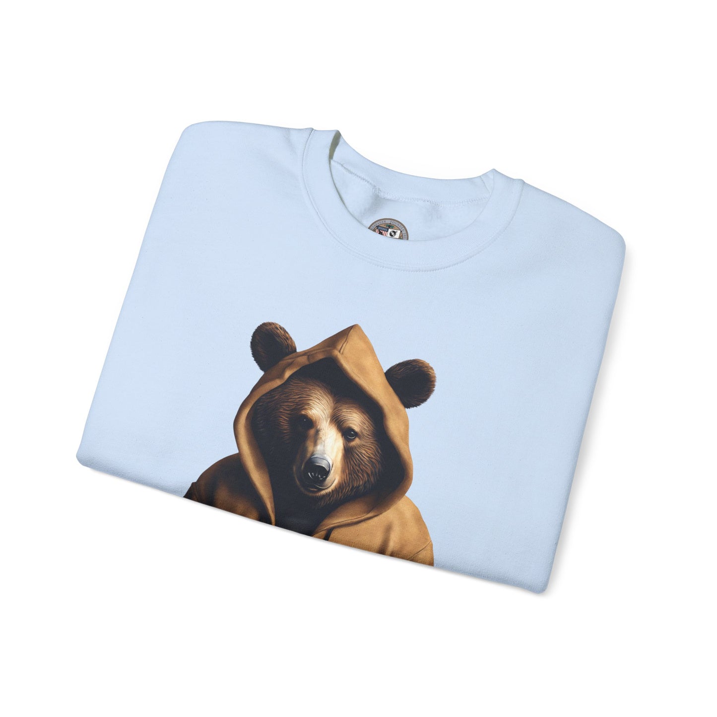 Crossfader California Bear Sweatshirt Unisex Heavy Blend™ Crewneck Sweatshirt