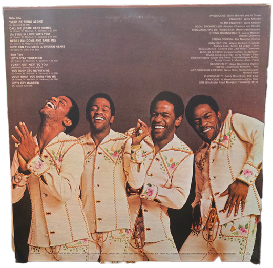 Al Green - Greatest Hits (Vinyl LP)