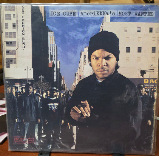 AmeriKKKa's Most Wanted Vinyl (Used)- Ice Cube