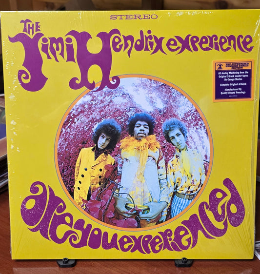 Are You Experienced (Rerelease)- the Jimi Hendrix Experience  **NEW**