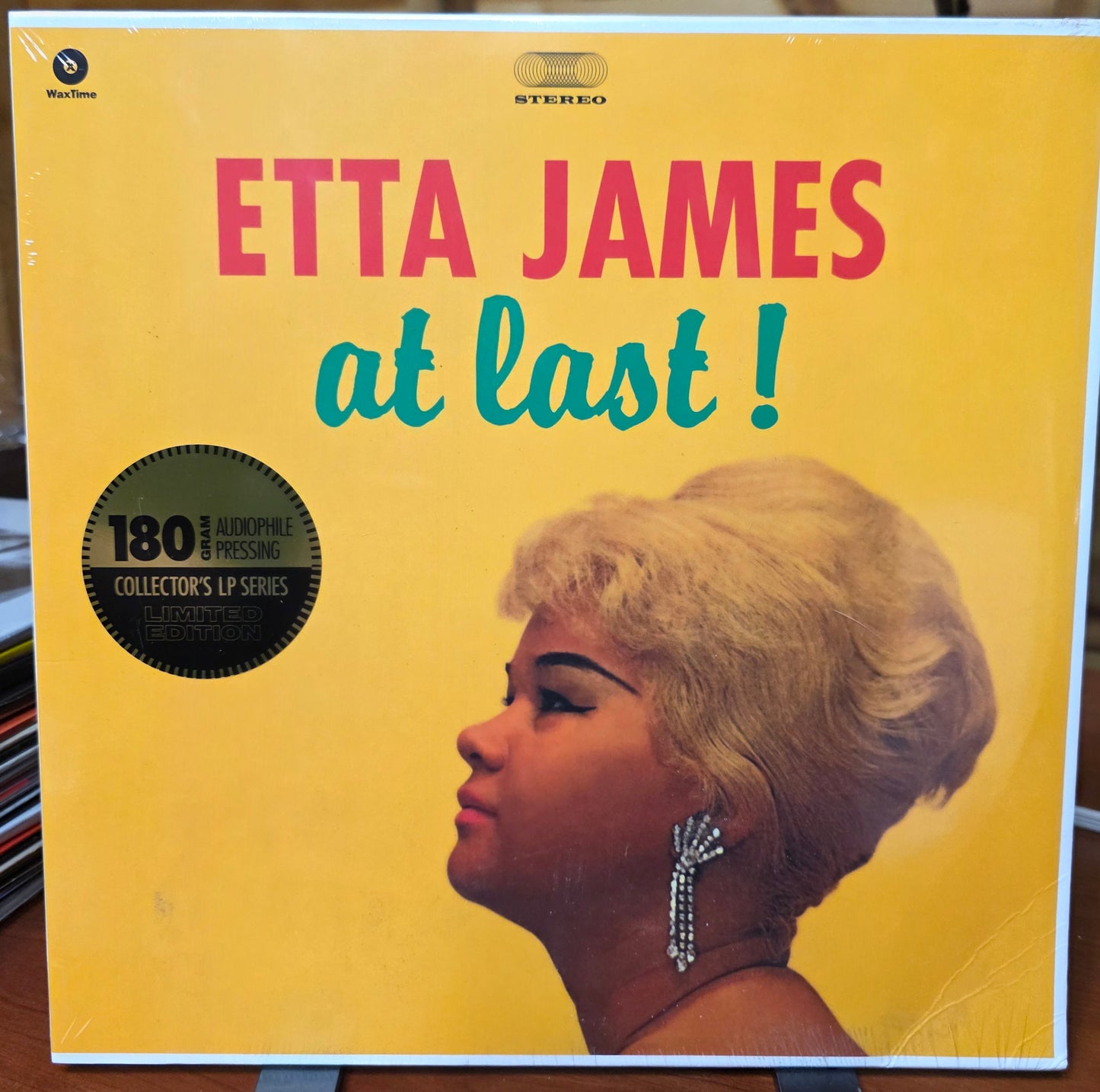 At Last(Rerelease)- Etta James  **NEW**