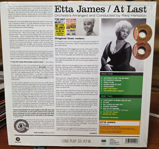 At Last(Rerelease)- Etta James  **NEW**