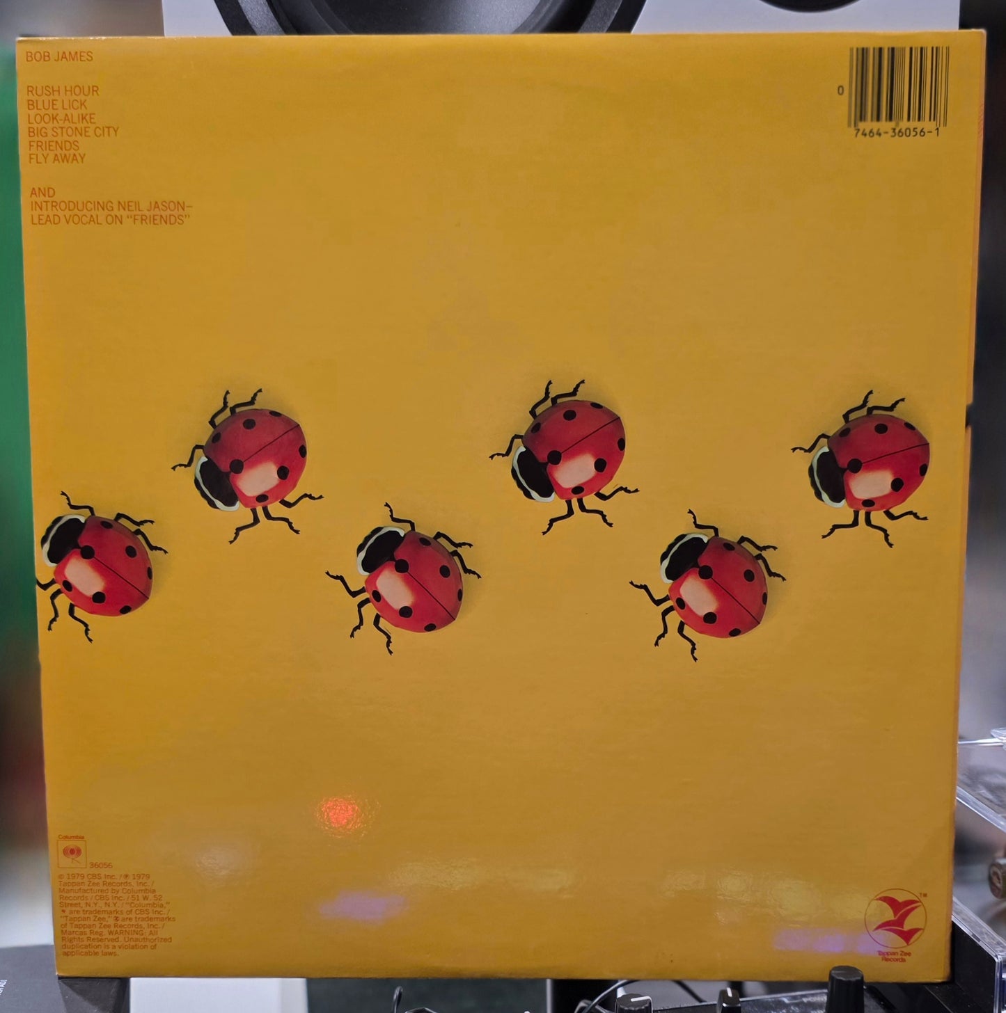 Bob James - Lucky Seven