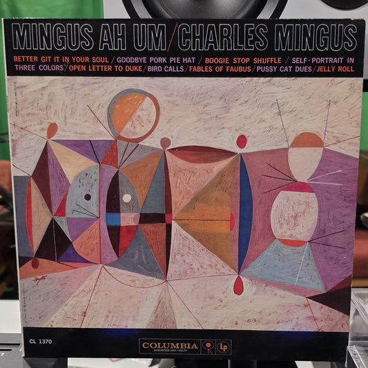 Charles Mingus - Mingus Ah Um (Vinyl LP)