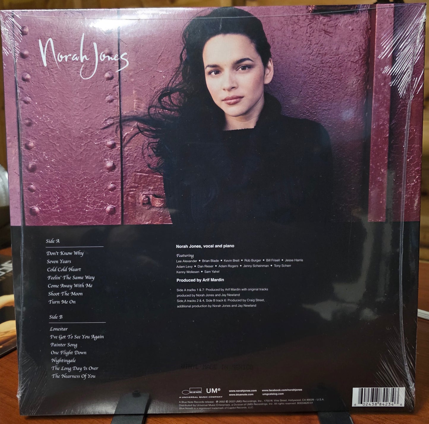 Come Away With Me (Rerelease)- Norah Jones  **NEW**