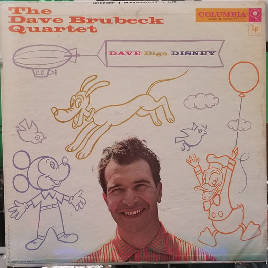 The Dave Brubeck Quartet - Dave Digs Disney (Vinyl LP)