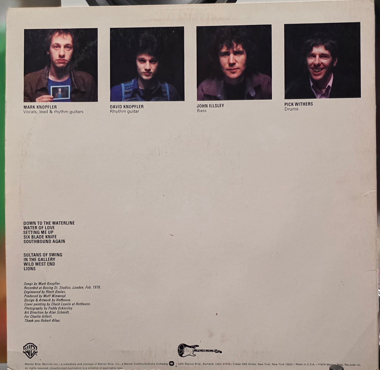 Dire Straits - Dire Straits
