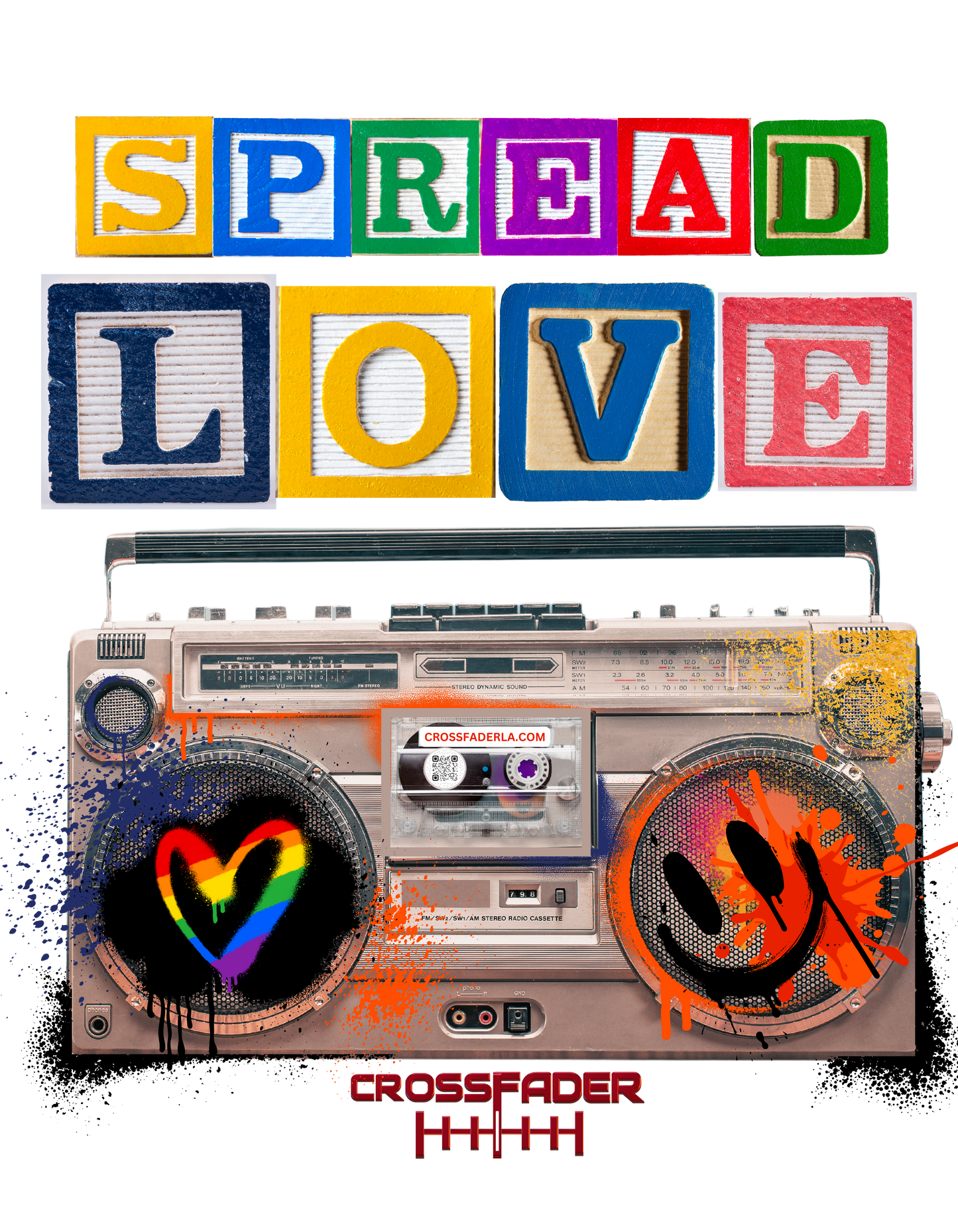 SPREAD LOVE MAY T SHIRT