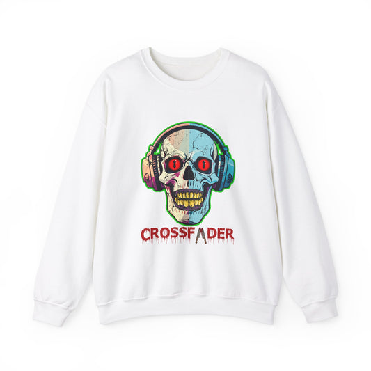 CROSSFADER SKULL W HEADPHONE Sweatshirt