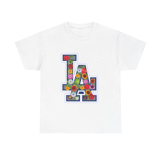 L.A FLOWERS T SHIRT POP UP EXCLUSIVE