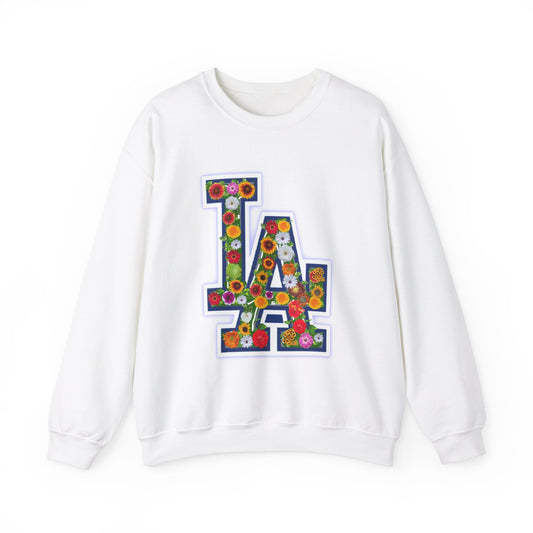 L.A FLOWERS SWEATSHIRT POP UP EXCLUSIVE