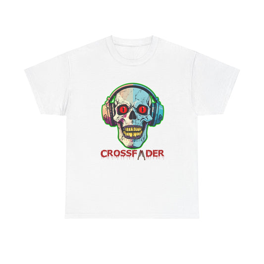 CROSSFADER SKULL W HEADPHONES T-Shirt