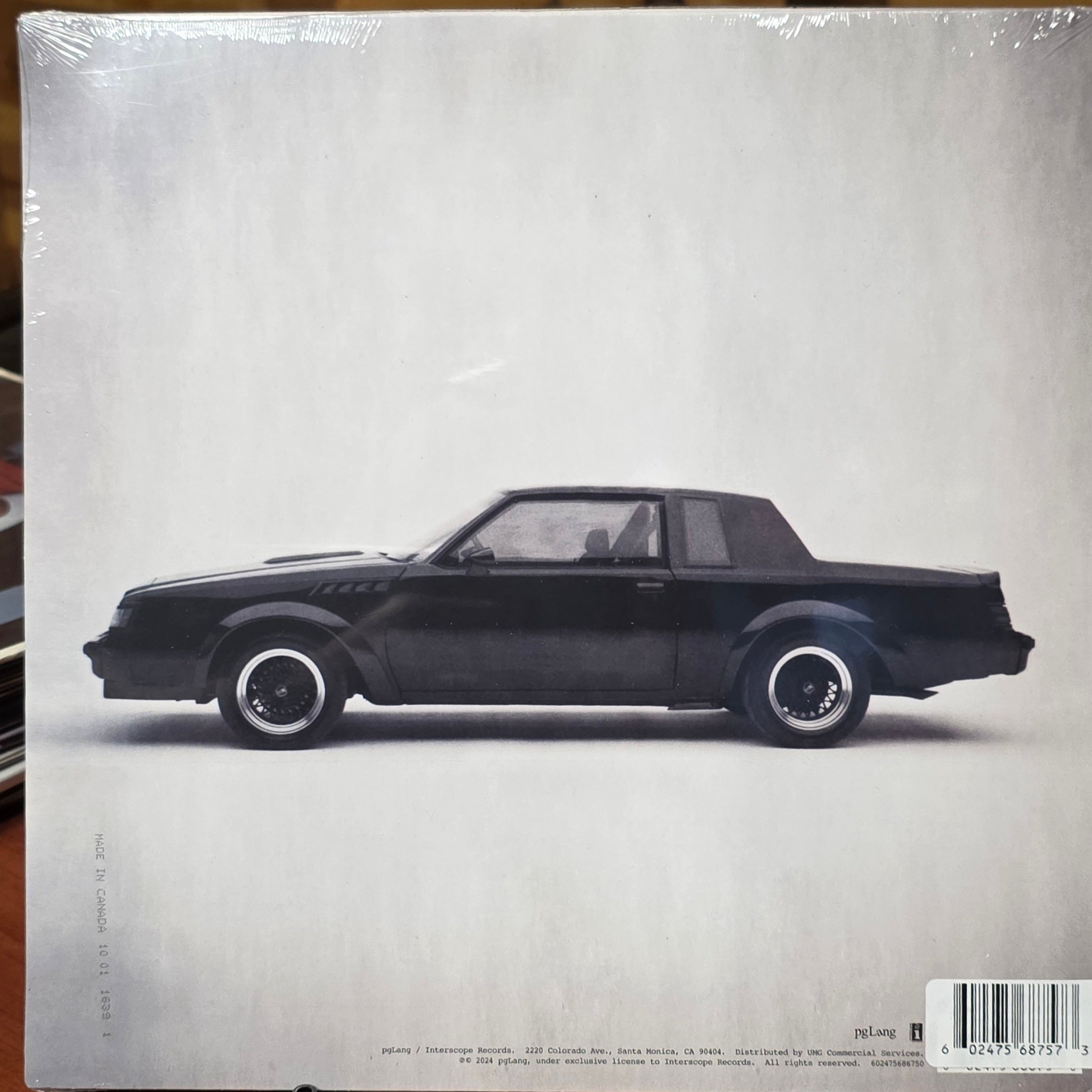 GNX(180 Gram Vinyl Album)- Kendrick Lamar – CrossFader L.A.