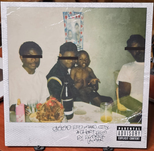Good Kid, M.A.A.D City 2x LP (Translucent Forest Green)- Kendrick Lamar  **NEW**