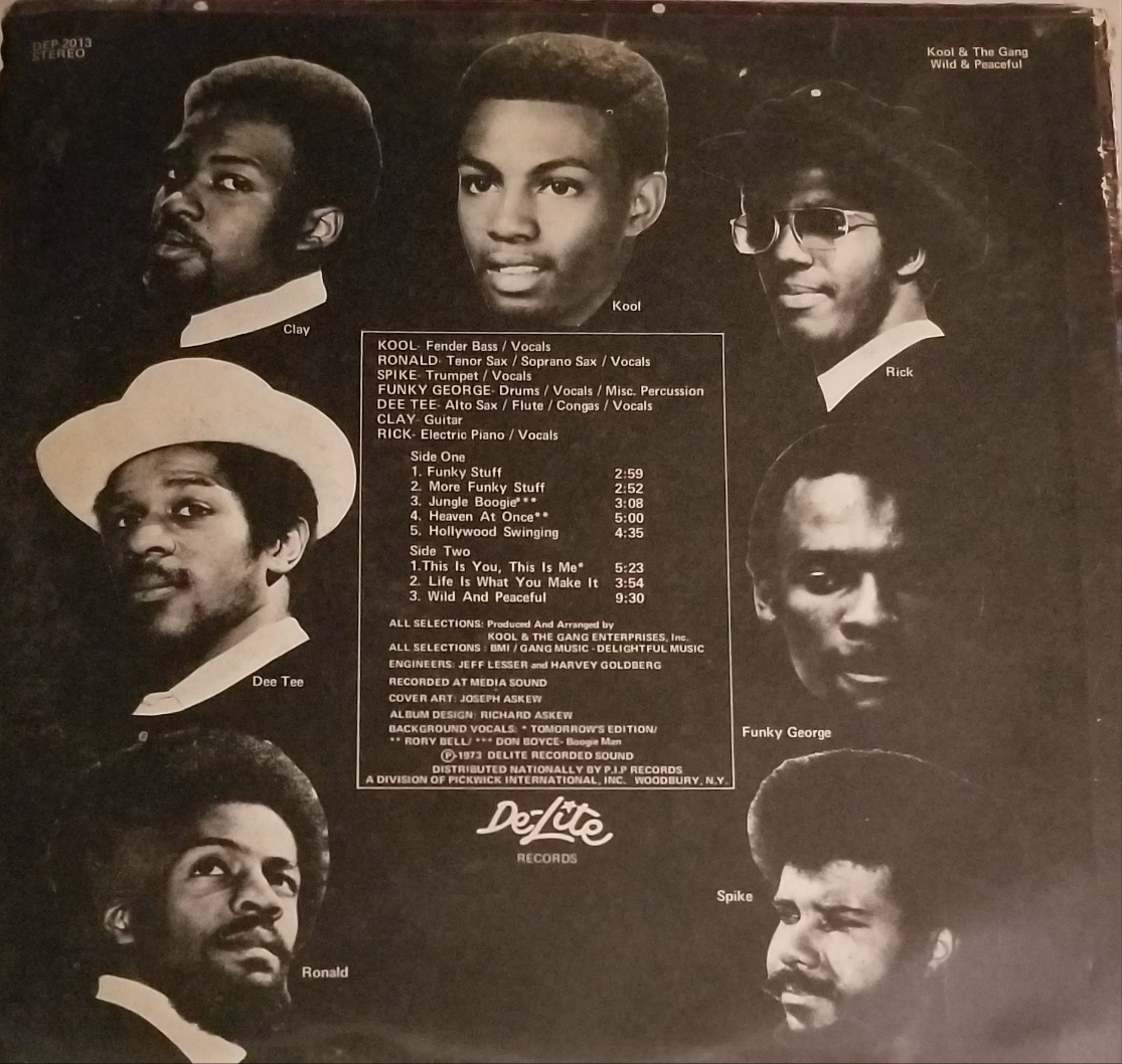 Kool & The Gang - Wild and Peaceful