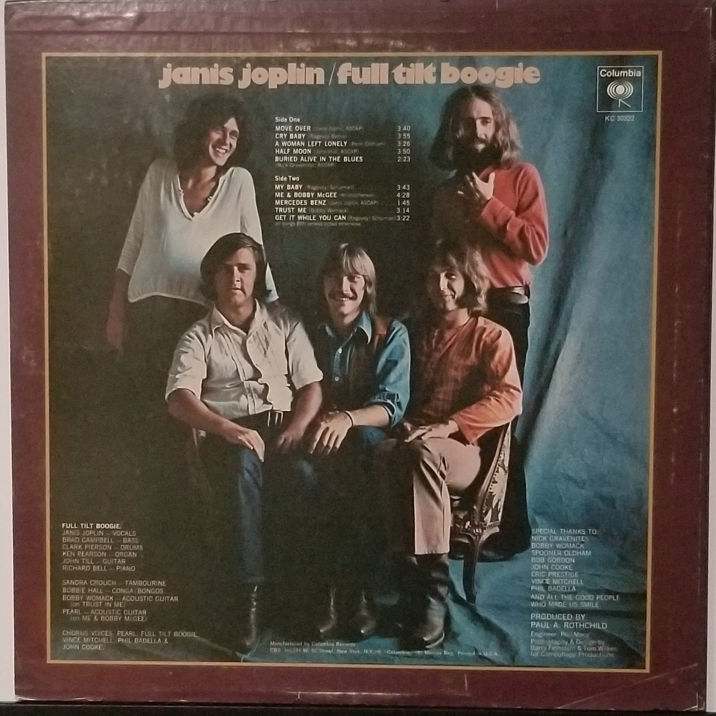 Janis Joplin - Pearl