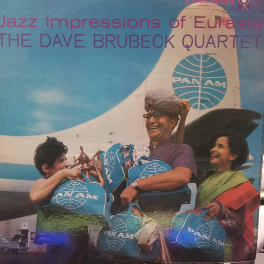 The Dave Brubeck Quartet - Jazz Impressions of Eurasia (Vinyl LP)